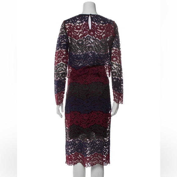 Sandro Lace Blouse + Skirt set - Picture 3 of 9